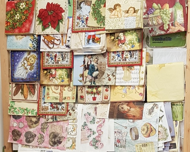 Carta Decoupage